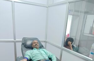 योगी आदित्यनाथ के जन्मदिन पर विश्व हिंदू कल्याण परिषद ने किया रक्तदान और वृक्षारोपण