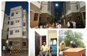 नकटी में शासकीय भूमि से अतिक्रमण हटाने से पहले सरकार ने प्रभावित परिवारों को दिया पक्का आवास