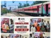 5 घंटे देर से आई और फिर बिलासपुर स्टेशन पहुंचने के वक़्त में कोरबा से छूटी लिंक, ढाई घंटे देर से निकली पर रास्ते में साढ़े 3 घंटे विलंब हो गई