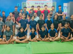 पीएम श्री स्कूल जवाहर नवोदय विद्यालय, सलोरा, जिला कोरबा में संकुल स्तरीय योग प्रतियोगिता का सफल समापन