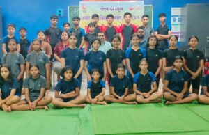 पीएम श्री स्कूल जवाहर नवोदय विद्यालय, सलोरा, जिला कोरबा में संकुल स्तरीय योग प्रतियोगिता का सफल समापन