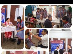केंद्रीय विद्यालय क्रमांक-2 एनटीपीसी कोरबा में 3 दिवसीय स्वास्थ्य परीक्षण आयोजित, जांची गई बच्चों की सेहत