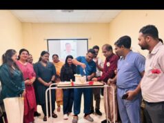 न्यू कोरबा हॉस्पिटल में मनाया गया डॉक्टर्स-डे, मरीजों की बेहतर सेवा के लिए समर्पित भाव से कार्य करने का लिया संकल्प