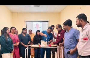 न्यू कोरबा हॉस्पिटल में मनाया गया डॉक्टर्स-डे, मरीजों की बेहतर सेवा के लिए समर्पित भाव से कार्य करने का लिया संकल्प