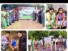 केंद्रीय विद्यालय एनटीपीसी में माताओं ने लगाए पौधे और बच्चों ने लिया उनके वृक्ष बनने तक देखभाल का संकल्प