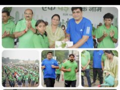 एक पेड़ माँ के नाम सिर्फ एक अभियान नहीं, प्रकृति व मातृत्व के प्रति सम्मान व्यक्त करने का माध्यम है : महापौर संजू देवी राजपूत