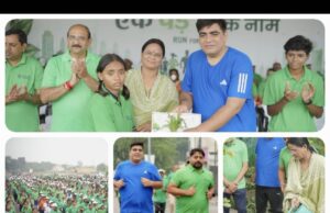 एक पेड़ माँ के नाम सिर्फ एक अभियान नहीं, प्रकृति व मातृत्व के प्रति सम्मान व्यक्त करने का माध्यम है : महापौर संजू देवी राजपूत