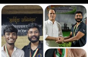 50m 3 पोजीशन राइफल शूटिंग में Korba के आकाश ने लगाया गोल्ड पर निशाना, ऑल इंडिया GV मावलंकर प्री नेशनल शूटिंग चैंपियनशिप के लिए क्वालिफाई किया
