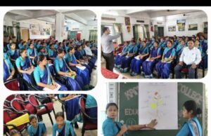 कमला नेहरू कॉलेज के BEd स्टूडेंट्स ने समझा रिफ्लेक्टिव टीचर का महत्व और प्रभावी शिक्षक बनने की विधियों से हुए रूबरू