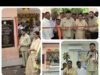 उद्योग मंत्री लखन लाल देवांगन ने जैन स्वाध्याय भवन के जीर्णोद्धार कार्य का किया लोकार्पण
