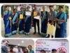 माय भारत युवा कार्यक्रम : कविता वाचन में कमला नेहरू कॉलेज की नियति व निहाल अव्वल, गायन में मुस्कान रही उपविजेता