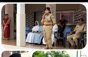 स्वयं यातायात नियमों का पालन करें और अपने माता-पिता एवं परिजनों को भी प्रेरित करें : डीएसपी ज्योत्सना