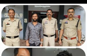 दो साल से फरार हत्या का आरोपी को कोंडागांव से गिरफ्तार, शराब में चूहा मारने की दवा मिलाकर की गई थी हत्या
