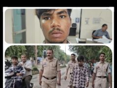 चाकू समेत घोड़ा गिरफ्तार, गुंडा-बदमाश लिस्ट में शामिल, जिला बदर की कार्रवाई भी प्रक्रियाधीन
