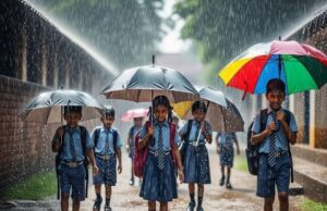 कोरबा में आज बारिश के आसार, उमस के बीच सुहाना रहेगा मौसम