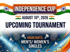 इंडिपेंडेंस कप-2026 : बैडमिंटन के रोमांच के साथ एकलव्य स्पोर्ट्स एरिना में मनाया जाएगा आजादी का उत्सव