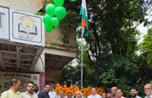 कोरबा प्रेस क्लब में धूमधाम से मनाया गया 80वां स्वतंत्रता दिवस, गरिमामय माहौल में हुआ ध्वजारोहण