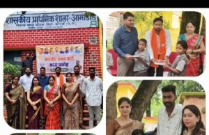 आप सभी देश के अच्छे कल की नींव हैं, मन लगाकर पढाई करें और डॉ कलाम के सपनों का भारत गढ़ने में अपना योगदान दें: निधि तिवारी