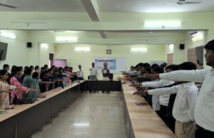 कृषि महाविद्यालय एवं अनुसंधान केंद्र में मनाया गया राष्ट्रीय सेवा योजना का 57वां स्थापना दिवस, नशा मुक्त भारत का आह्वान