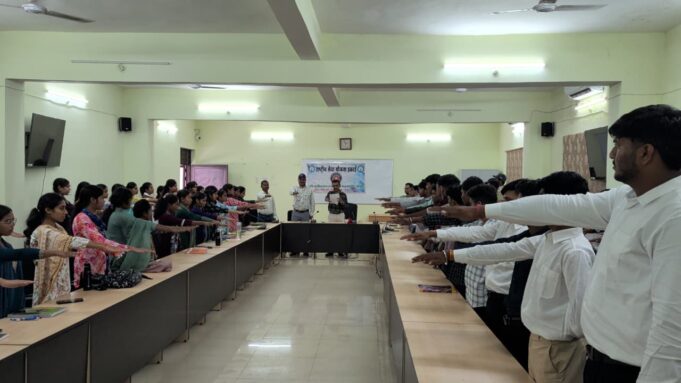 कृषि महाविद्यालय एवं अनुसंधान केंद्र में मनाया गया राष्ट्रीय सेवा योजना का 57वां स्थापना दिवस, नशा मुक्त भारत का आह्वान