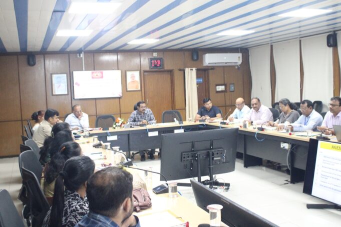 Korba: NTPC परियोजना प्रमुख केसी पात्रा की गरिमामयी उपस्थिति में केंद्रीय विद्यालय नंबर-2 एनटीपीसी के विद्यालय प्रबंधन समिति की बैठक आयोजित, महत्वपूर्ण एजेंडों पर चर्चा