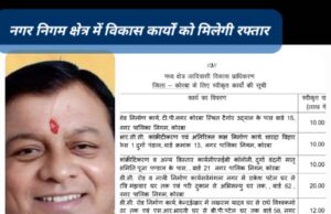 उद्योग मंत्री लखन लाल देवांगन के प्रयासों से कोरबा को ₹1.50 करोड़ के विकास कार्यों की मिली स्वीकृति
