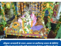 श्री सप्तदेव मंदिर में श्रीकृष्ण जन्माष्टमी की तैयारी पूर्ण, 4 सितम्बर को भव्य एवं 33वां दिव्य उत्सव