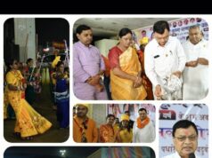 भगवान श्रीकृष्ण के आशीर्वाद से नगर एवं जिले में तेज गति से विकास कार्य किए जा रहे हैं : मंत्री लखन देवांगन