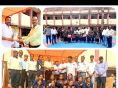 परिक्षेत्र स्तरीय महिला कबड्डी स्पर्धा में शा. EVPG कॉलेज विजेता, रोशनी को सर्वश्रेष्ठ खिलाड़ी का पुरस्कार