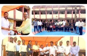 परिक्षेत्र स्तरीय महिला कबड्डी स्पर्धा में शा. EVPG कॉलेज विजेता, रोशनी को सर्वश्रेष्ठ खिलाड़ी का पुरस्कार