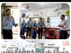 कार्यशाला : ब्लूम टैक्सोनॉमी के महत्व और बच्चों के लिए क्वेश्चन मेकिंग की विधियों से रूबरू हुए बीएड स्टूडेंट्स