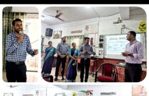 कार्यशाला : ब्लूम टैक्सोनॉमी के महत्व और बच्चों के लिए क्वेश्चन मेकिंग की विधियों से रूबरू हुए बीएड स्टूडेंट्स