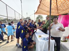 परिक्षेत्र स्तरीय महिला बास्केटबाॅल स्पर्धा में EVPG College की Girls टीम विजेता, अब स्टेट टूर्नामेंट में करेंगे कोरबा का प्रतिनिधित्व