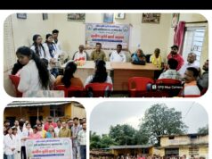 कृषि महाविद्यालय एवं अनुसंधान केंद्र द्वारा ग्राम भंवर में रावे कार्यक्रम का उद्घाटन समारोह आयोजित
