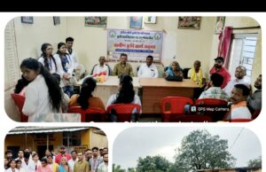 कृषि महाविद्यालय एवं अनुसंधान केंद्र द्वारा ग्राम भंवर में रावे कार्यक्रम का उद्घाटन समारोह आयोजित