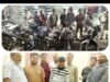 पिकनिक स्पॉट पर जुआ खेलते धनीराम व रहीस समेत 8 गिरफ्तार, 7 बाइक व 7 मोबाइल समेत नगद ज़ब्त
