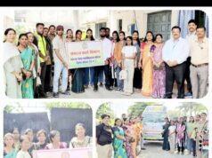 कमला नेहरू कॉलेज के MSW विद्यार्थियों ने किया बालिका गृह का शैक्षणिक भ्रमण, व्यावहारिक ज्ञान से हुए अवगत