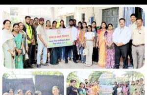 कमला नेहरू कॉलेज के MSW विद्यार्थियों ने किया बालिका गृह का शैक्षणिक भ्रमण, व्यावहारिक ज्ञान से हुए अवगत