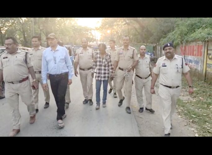 नाबालिग बालिका के अपहरण एवं हत्या के गंभीर प्रकरण का आरोपी गिरफ्तार, पॉक्सो की धारा 4, 6 जोड़ी गई