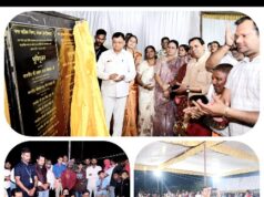 उद्योग मंत्री ने किया 91.21 लाख के विकास कार्यों का भूमिपूजन, वार्डों की मूलभूत सुविधाओं को मिलेगी मजबूती