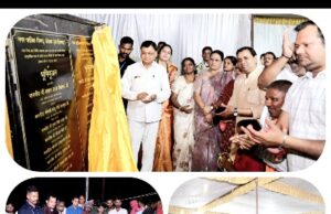 उद्योग मंत्री ने किया 91.21 लाख के विकास कार्यों का भूमिपूजन, वार्डों की मूलभूत सुविधाओं को मिलेगी मजबूती