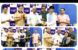 Yonex Sunrise 25th छग स्टेट बैडमिंटन चैम्पियनशिप के मेन ड्राॅ में कोरबा जिले का प्रतिनिधित्व करेंगे अन्वेषा, देवांशी, निमित और अमन